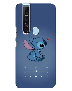 Чохол для TECNO Camon 15 Pro з картинкою «Музичний Stitch»