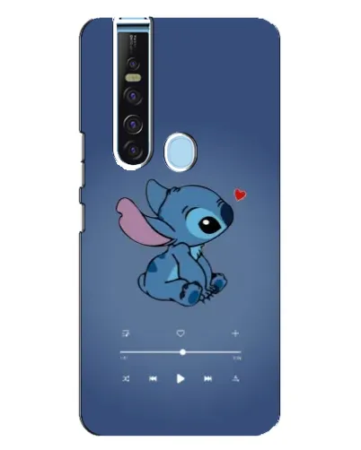 Чохол для TECNO Camon 15 Pro з картинкою «Музичний Stitch» Чохол для TECNO Camon 15 Pro з картинкою «Музичний Stitch»
