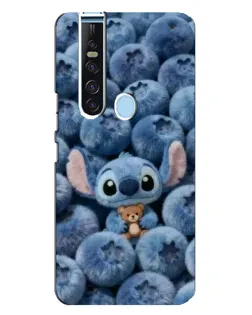 Чохол для TECNO Camon 15 Pro з картинкою «Стіч та лохина»