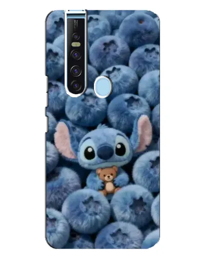 Чохол для TECNO Camon 15 Pro з картинкою «Стіч та лохина» Чохол для TECNO Camon 15 Pro з картинкою «Стіч та лохина»
