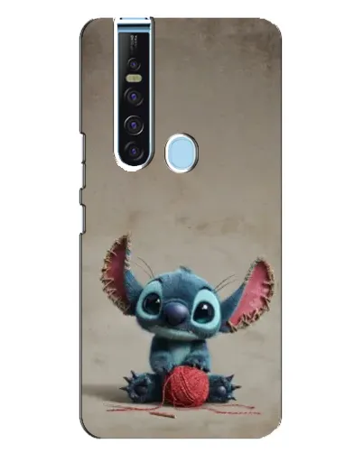 Чохол для TECNO Camon 15 Pro з картинкою «Стіч на чоричневому фоні» Чохол для TECNO Camon 15 Pro з картинкою «Стіч на чоричневому фоні»