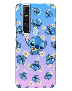 Чохол для TECNO Camon 15 Pro з картинкою «Патерн зі Стічем»