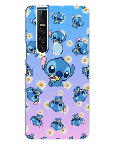 Чохол для TECNO Camon 15 Pro з картинкою «Патерн зі Стічем» Чохол для TECNO Camon 15 Pro з картинкою «Патерн зі Стічем»