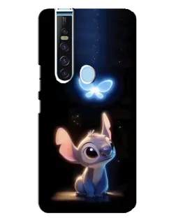 Чохол для TECNO Camon 15 Pro з картинкою «Сяючий Стіч»