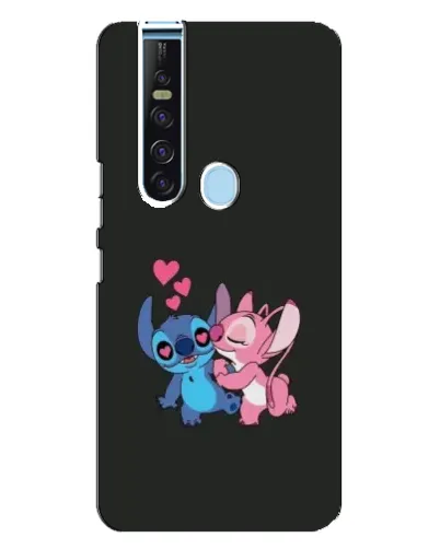 Чохол для TECNO Camon 15 Pro з картинкою «Анжел цілує Стіча» Чохол для TECNO Camon 15 Pro з картинкою «Анжел цілує Стіча»