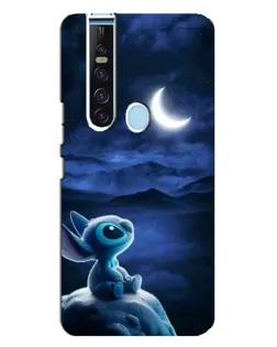 Чохол для TECNO Camon 15 Pro з картинкою «Місячна ніч Стіча»