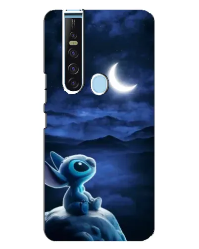 Чохол для TECNO Camon 15 Pro з картинкою «Місячна ніч Стіча» Чохол для TECNO Camon 15 Pro з картинкою «Місячна ніч Стіча»