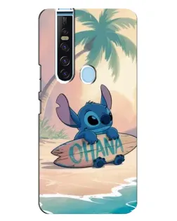 Чохол для TECNO Camon 15 Pro з картинкою «Стіч на серфі»