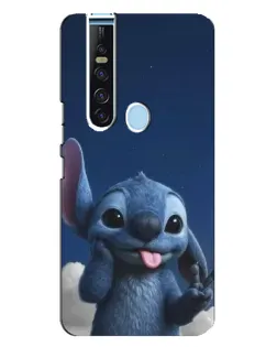 Чохол для TECNO Camon 15 Pro з картинкою «Стіч у хмарах»