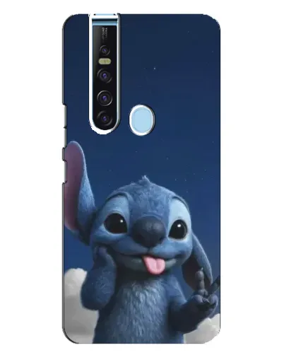 Чохол для TECNO Camon 15 Pro з картинкою «Стіч у хмарах» Чохол для TECNO Camon 15 Pro з картинкою «Стіч у хмарах»
