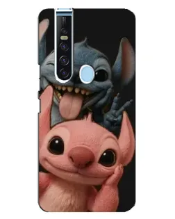 Чохол для TECNO Camon 15 Pro з картинкою «Стіч та Ангел»