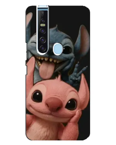 Чохол для TECNO Camon 15 Pro з картинкою «Стіч та Ангел» Чохол для TECNO Camon 15 Pro з картинкою «Стіч та Ангел»
