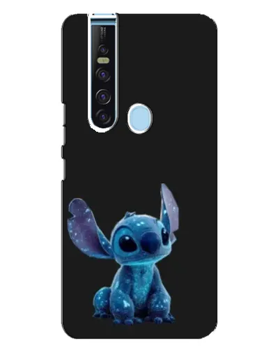 Чохол для TECNO Camon 15 Pro з картинкою «Стіч на чорному» Чохол для TECNO Camon 15 Pro з картинкою «Стіч на чорному»