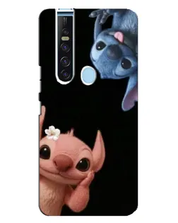 Чохол для TECNO Camon 15 Pro з картинкою «Фіолетовий туман троянд»