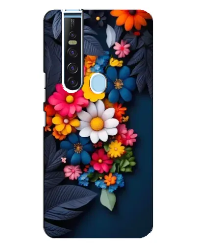 Чохол для TECNO Camon 15 Pro з картинкою «Квіткова феєрія» Чохол для TECNO Camon 15 Pro з картинкою «Квіткова феєрія»