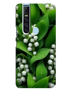 Чохол для TECNO Camon 15 Pro з картинкою «Конвалії в зелені»