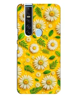 Чохол для TECNO Camon 15 Pro з картинкою «Ромашкове сонце»