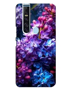 Чохол для TECNO Camon 15 Pro з картинкою «Бузковий цвіт»