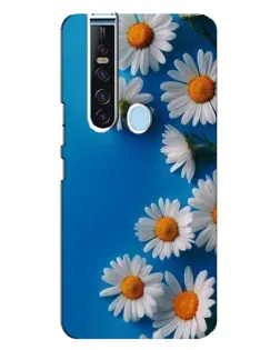 Чохол для TECNO Camon 15 Pro з картинкою «Білосніжні маргаритки»