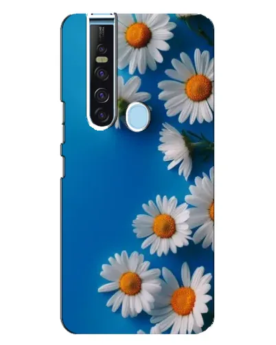 Чохол для TECNO Camon 15 Pro з картинкою «Білосніжні маргаритки» Чохол для TECNO Camon 15 Pro з картинкою «Білосніжні маргаритки»