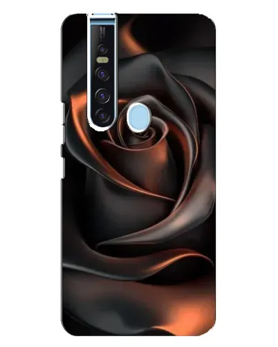 Чохол для TECNO Camon 15 Pro з картинкою «Шовкова чорна троянда» Чохол для TECNO Camon 15 Pro з картинкою «Шовкова чорна троянда»