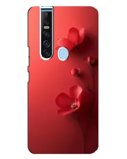 Чохол для TECNO Camon 15 Pro з картинкою «Макові суцвіття»