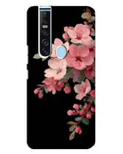 Чохол для TECNO Camon 15 Pro з картинкою «Рожева гілка сакури»