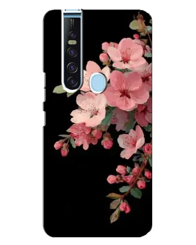 Чохол для TECNO Camon 15 Pro з картинкою «Рожева гілка сакури» Чохол для TECNO Camon 15 Pro з картинкою «Рожева гілка сакури»