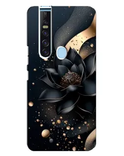 Чохол для TECNO Camon 15 Pro з картинкою «Чорний лотос»