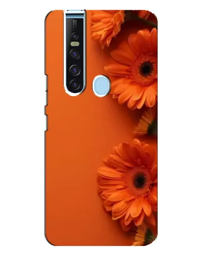 Чохол для TECNO Camon 15 Pro з картинкою «Помаранчеві гербери» Чохол для TECNO Camon 15 Pro з картинкою «Помаранчеві гербери»