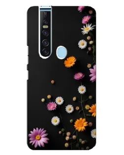 Чохол для TECNO Camon 15 Pro з картинкою «Квіткова композиція»