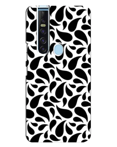 Чохол для TECNO Camon 15 Pro з картинкою «Контрастні чорні краплі» Чохол для TECNO Camon 15 Pro з картинкою «Контрастні чорні краплі»