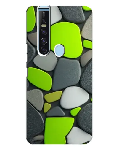 Чохол для TECNO Camon 15 Pro з картинкою «Яскрава неонова галька» Чохол для TECNO Camon 15 Pro з картинкою «Яскрава неонова галька»