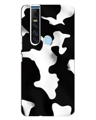Чохол для TECNO Camon 15 Pro з картинкою «Чорно-біла пляма» Чохол для TECNO Camon 15 Pro з картинкою «Чорно-біла пляма»