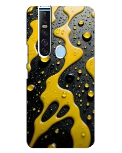 Чохол для TECNO Camon 15 Pro з картинкою «Рідке жовте золото»