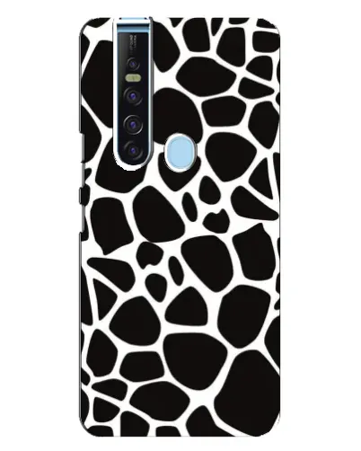 Чохол для TECNO Camon 15 Pro з картинкою «Чорно-білий жираф» Чохол для TECNO Camon 15 Pro з картинкою «Чорно-білий жираф»