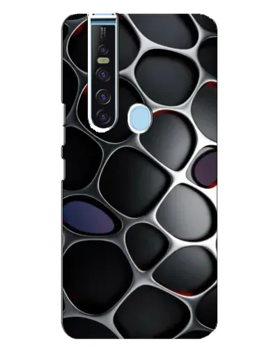 Чохол для TECNO Camon 15 Pro з картинкою «Об'ємна темна решітка» Чохол для TECNO Camon 15 Pro з картинкою «Об'ємна темна решітка»