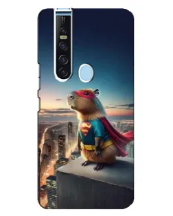 Чехол для TECNO Camon 15 Pro с картинкой «Капи-мен супергерой» Чехол для TECNO Camon 15 Pro с картинкой «Капи-мен супергерой»