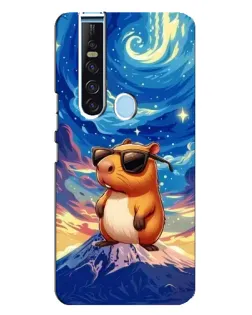 Чехол для TECNO Camon 15 Pro с картинкой «Капибара Ван Гога» Чехол для TECNO Camon 15 Pro с картинкой «Капибара Ван Гога»