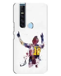 Чохол для TECNO Camon 15 Pro з картинкою «Акварельний Мессі Барселона» Чохол для TECNO Camon 15 Pro з картинкою «Акварельний Мессі Барселона»