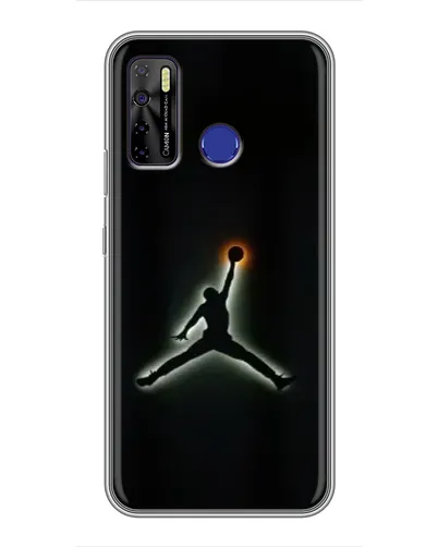 Чохол для TECNO Camon 15 з картинкою «Jordan Gradient Logo» Чохол для TECNO Camon 15 з картинкою «Jordan Gradient Logo»