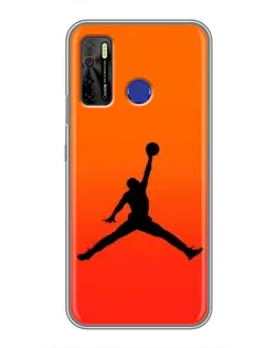 Чохол для TECNO Camon 15 з картинкою «Jordan Sunset»