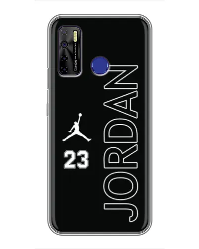 Чохол для TECNO Camon 15 з картинкою «Jordan Vertical» Чохол для TECNO Camon 15 з картинкою «Jordan Vertical»