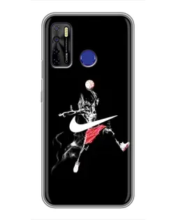 Чохол для TECNO Camon 15 з картинкою «Jordan Jumpman»