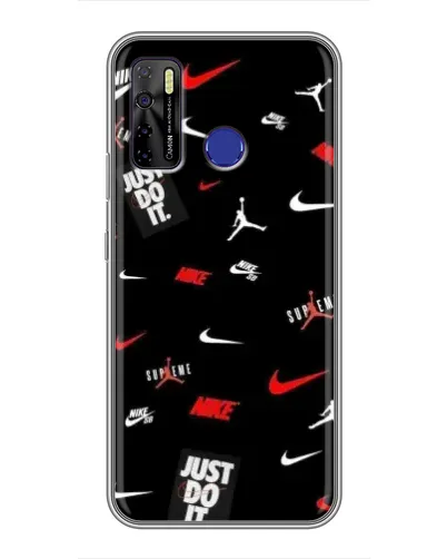 Чохол для TECNO Camon 15 з картинкою «Nike Mix Pattern» Чохол для TECNO Camon 15 з картинкою «Nike Mix Pattern»