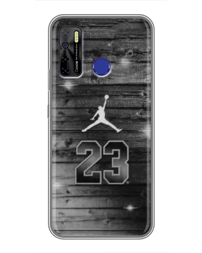 Чохол для TECNO Camon 15 з картинкою «Jordan Carbon 23» Чохол для TECNO Camon 15 з картинкою «Jordan Carbon 23»