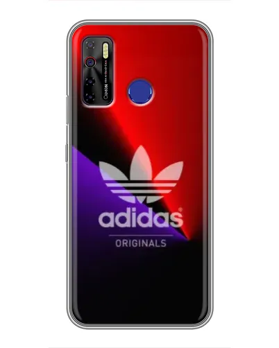 Чохол для TECNO Camon 15 з картинкою «Adidas Red Neon» Чохол для TECNO Camon 15 з картинкою «Adidas Red Neon»
