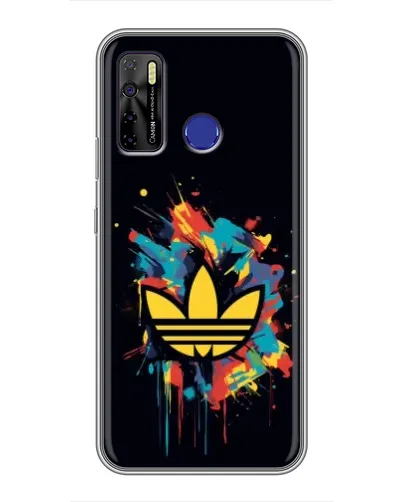 Чохол для TECNO Camon 15 з картинкою «Adidas Splash» Чохол для TECNO Camon 15 з картинкою «Adidas Splash»