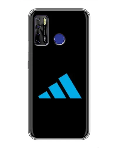 Чохол для TECNO Camon 15 з картинкою «Adidas Cyan Logo» Чохол для TECNO Camon 15 з картинкою «Adidas Cyan Logo»