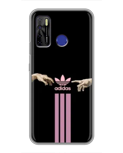 Чохол для TECNO Camon 15 з картинкою «Adidas Hands» Чохол для TECNO Camon 15 з картинкою «Adidas Hands»